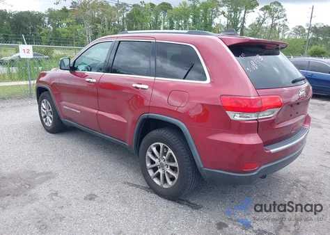 2014 Jeep Grand Cherokee Limited from USA, damaged, VIN 1C4RJEBG1EC130483